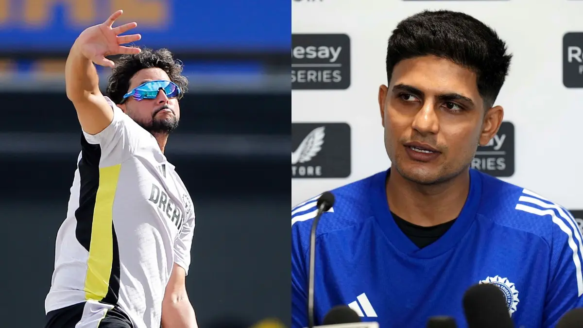 Why Was Kuldeep Yadav Overlooked From Team India's Playing XI For Edgbaston Test? Shubman Gill Delivers Straightforward Response Kuldeep Yadav, Shubman Gill