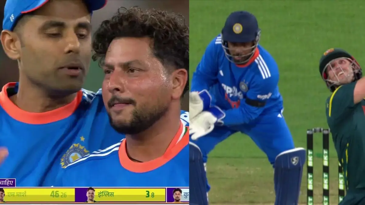 Kuldeep Yadav, Suryakumar Yadav