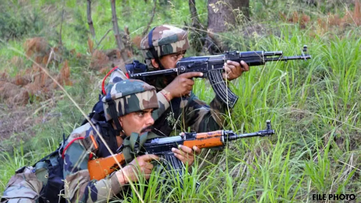 Kulgam Encounter: One Terrorist Gunned Down