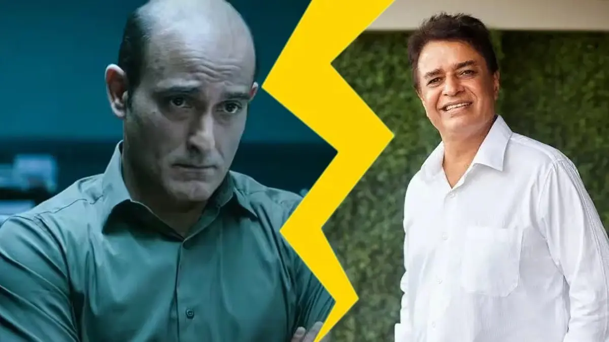 Kumar Mangat Pathak has blasted Akshaye Khanna for exiting Drishyam 3