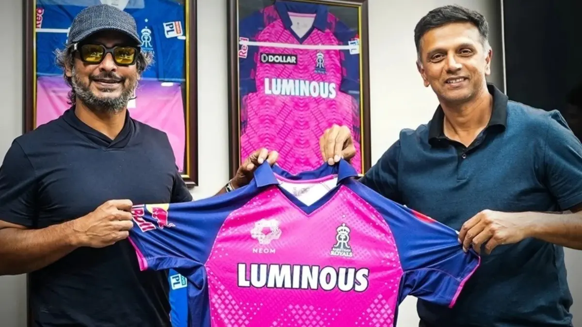 Kumar Sangakkara Returns To Rajasthan Royals! Former Sri Lanka Skipper Set To Become RR's New Head Coach After Rahul Dravid's Exit Kumar Sangakkara and Rahul Dravid