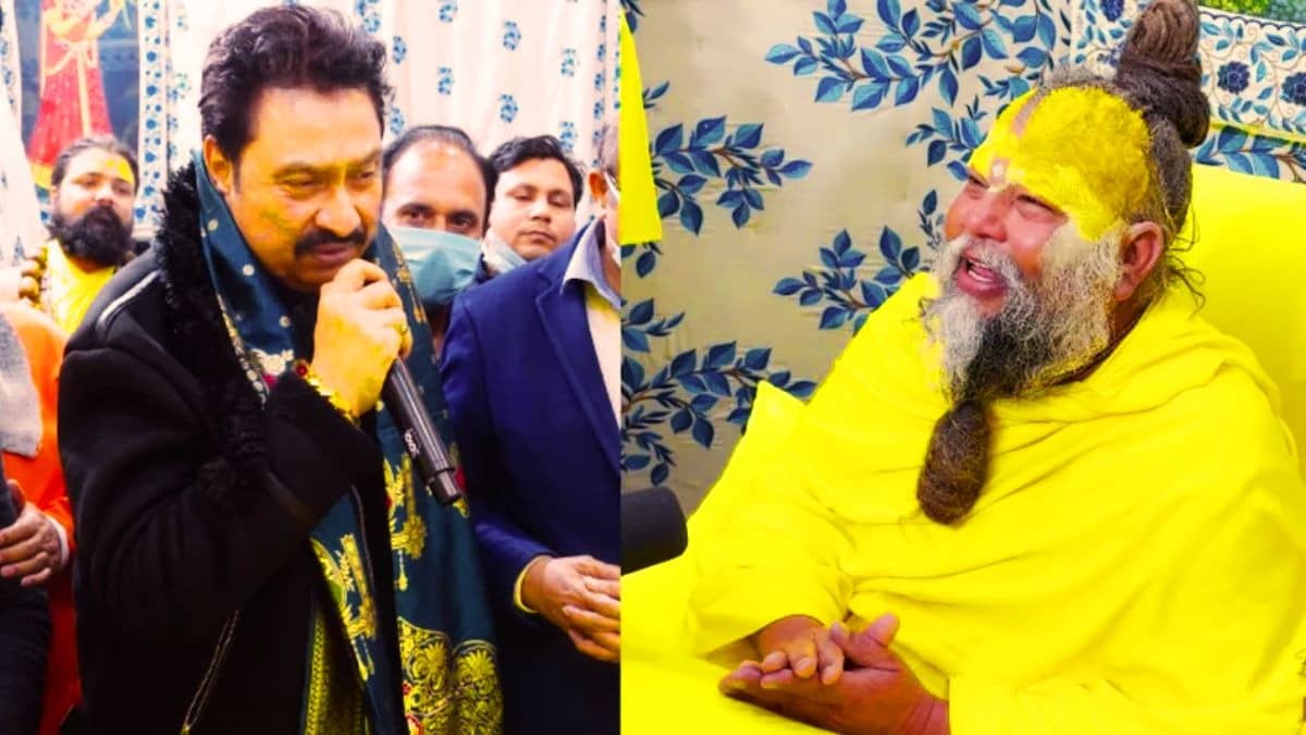 Kumar Sanu Premanand Maharaj 