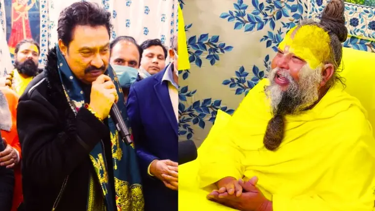 VIDEO: प्रेमानंद महाराज की शरण में पहुंचे कुमार सानू, सिंगर ने सुनाया ऐसा गाना, मंत्रमुग्ध हुए गुरु जी; फिर दी ये सलाह Kumar Sanu Premanand Maharaj