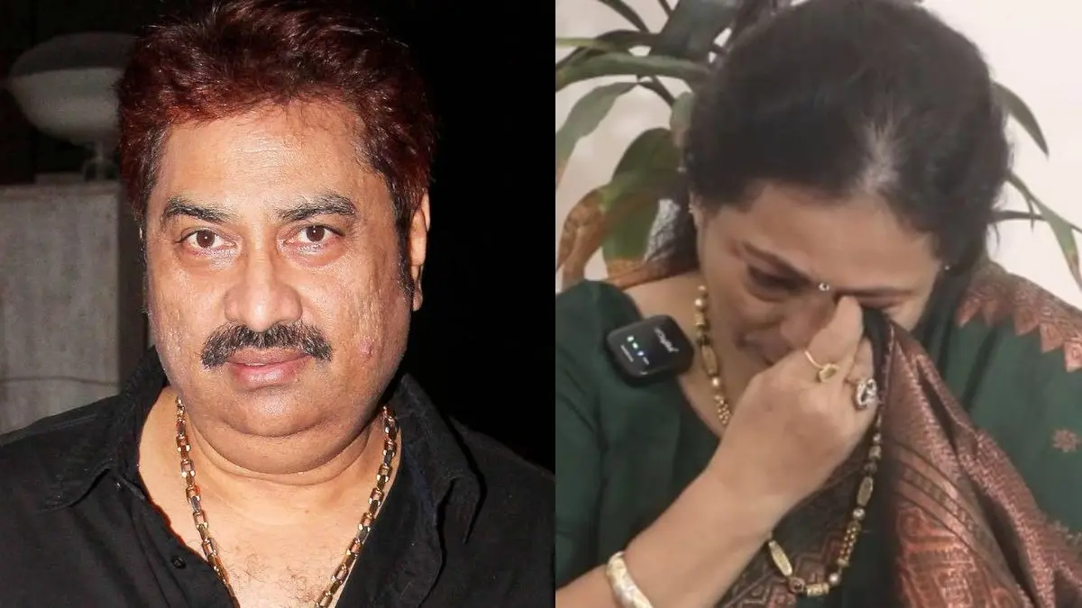 Kumar Sanu & ex wife Rita Bhattacharya