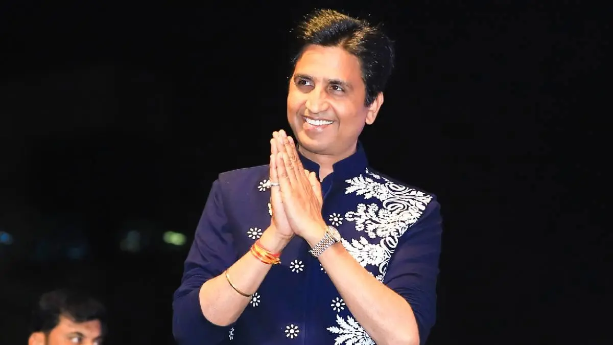 Kumar Vishwas