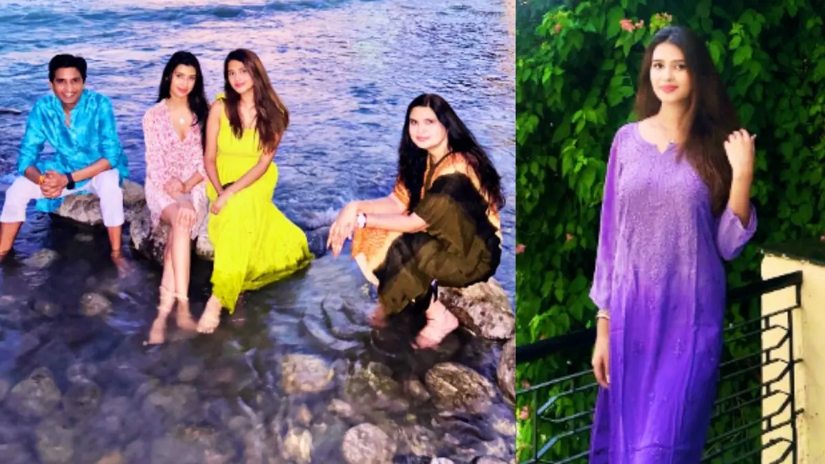 कुमार विश्वास की बेटी अग्रता शर्मा ने डाली ऋषिकेश की ऐसी तस्वीर, देखेंगे तो आपका भी वेकेशन पर जाने का करेगा मन Kumar Vishwas and Agrata Sharmma