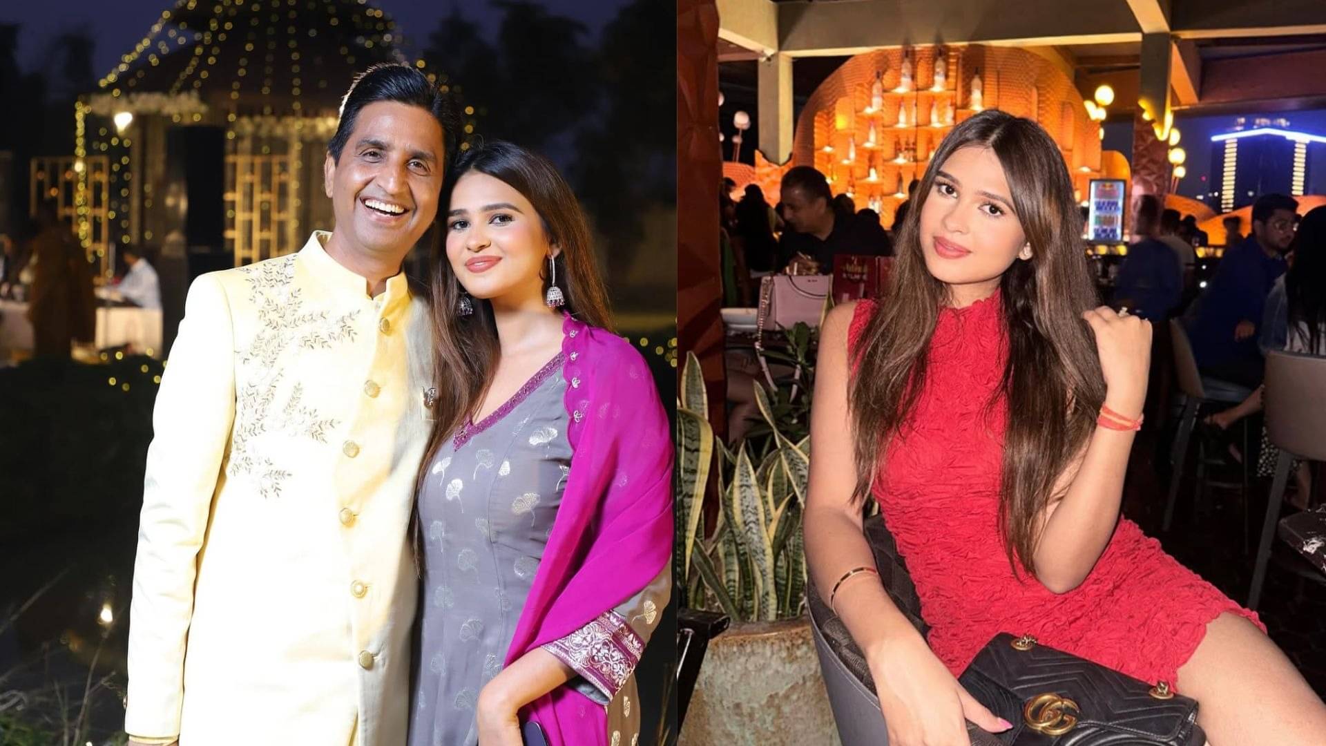 Kumar Vishwas daughter agrata sharma