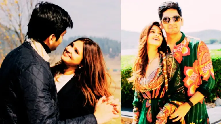 कुमार विश्वास की बेटी की पहली वेडिंग एनिवर्सरी, पति संग शेयर की रोमांटिक PHOTOS; 5वीं देख नहीं हटेगी नजर Kumar Vishwas daughter Agrata Sharmma