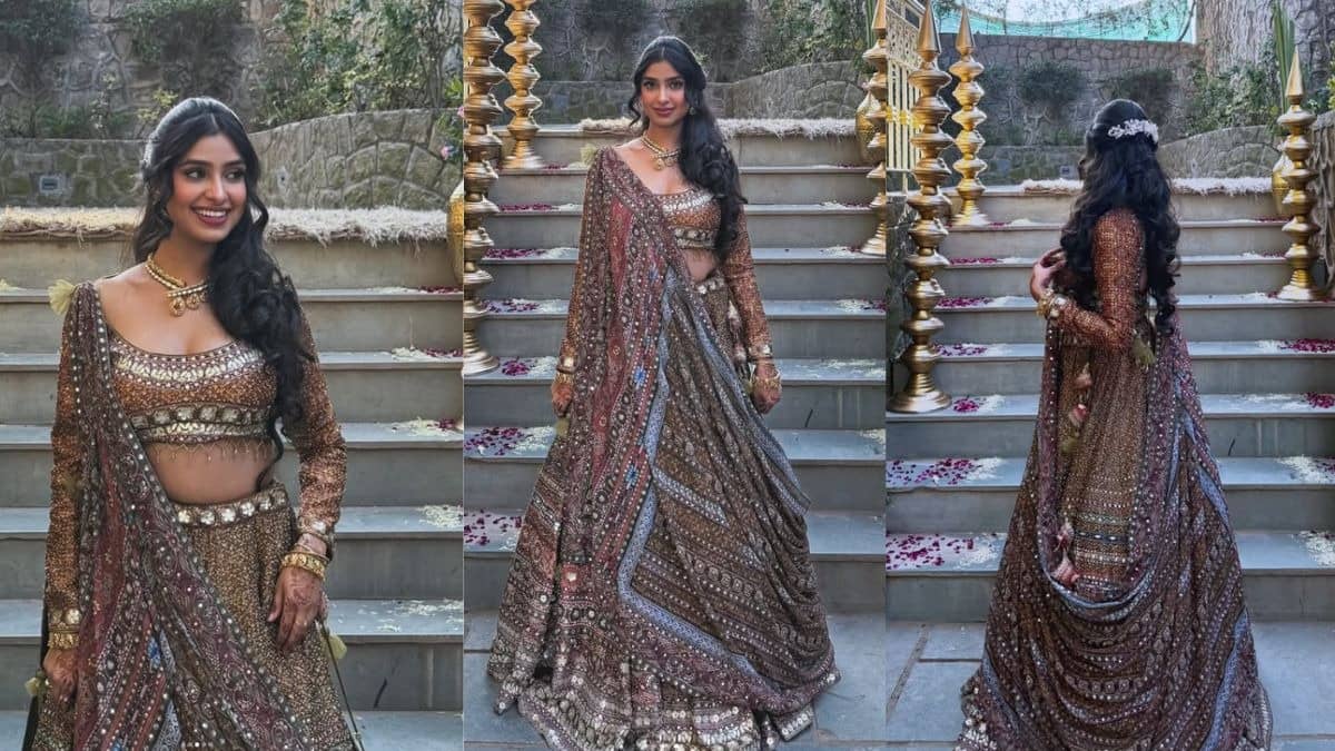 Kumar Vishwas Daughter Kuhu Sharma: कुमार विश्वास की छोटी बेटी ​का शाही अंदाज, कुहू शर्मा का ब्राइडल लुक हुआ वायरल