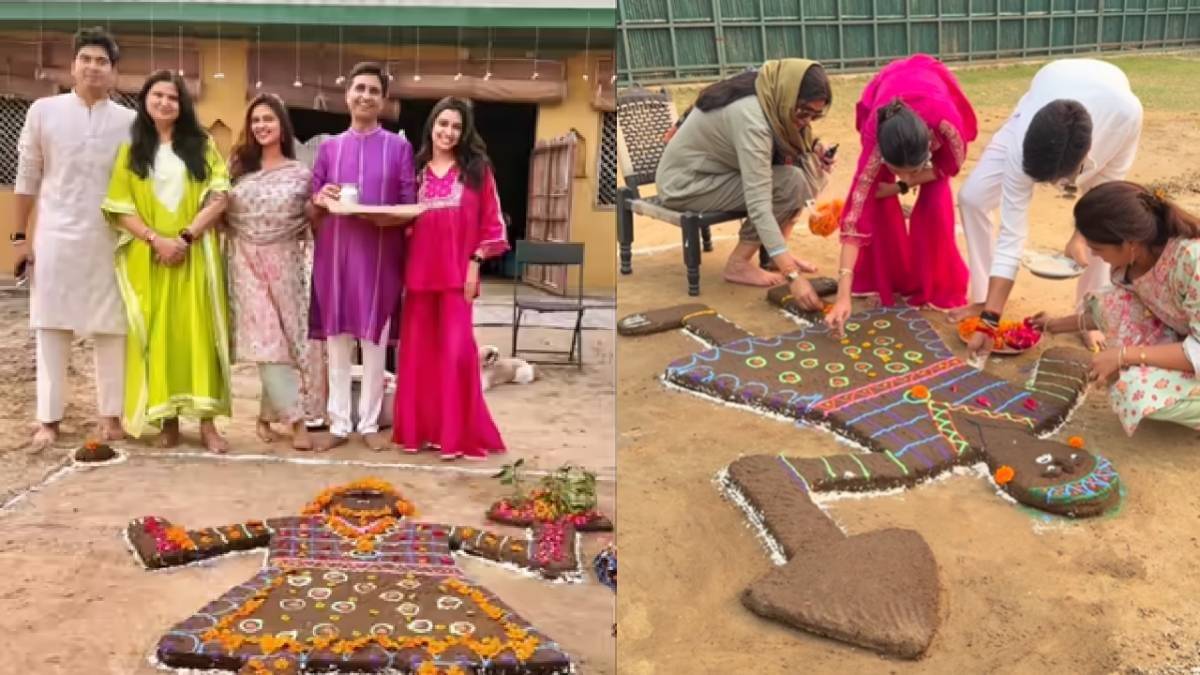 Kumar Vishwas Govardhan Puja