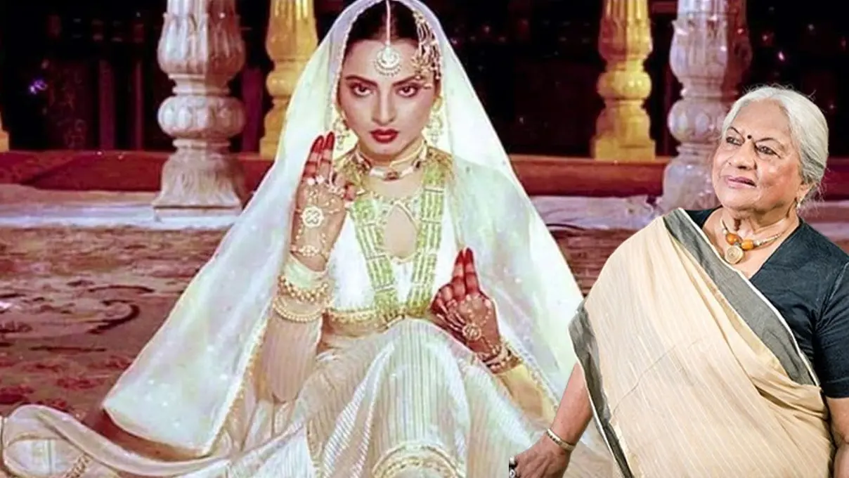 Liked Umrao Jaan Songs: Why Rekha's Classic Was Kathak Luminary Kumudini Lakhia's Rare Bollywood Film Kumudini Lakhia choreographed mujra sequences in Umrao Jaan