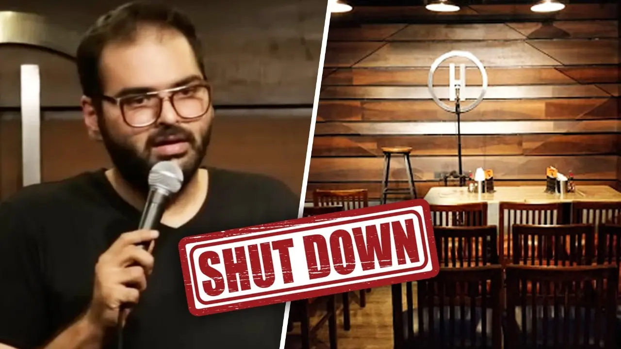 Habitat Studio Where Kunal Kamra Performed Shuts Down Temporarily Amid Controversy Kunal Kamra Controversy
