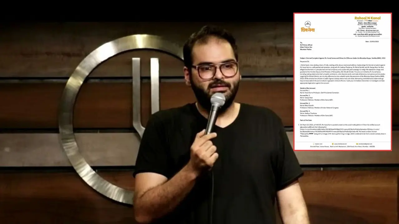 Kunal Kamra crosses the line with 'Gaddar' jibe at Eknath Shinde