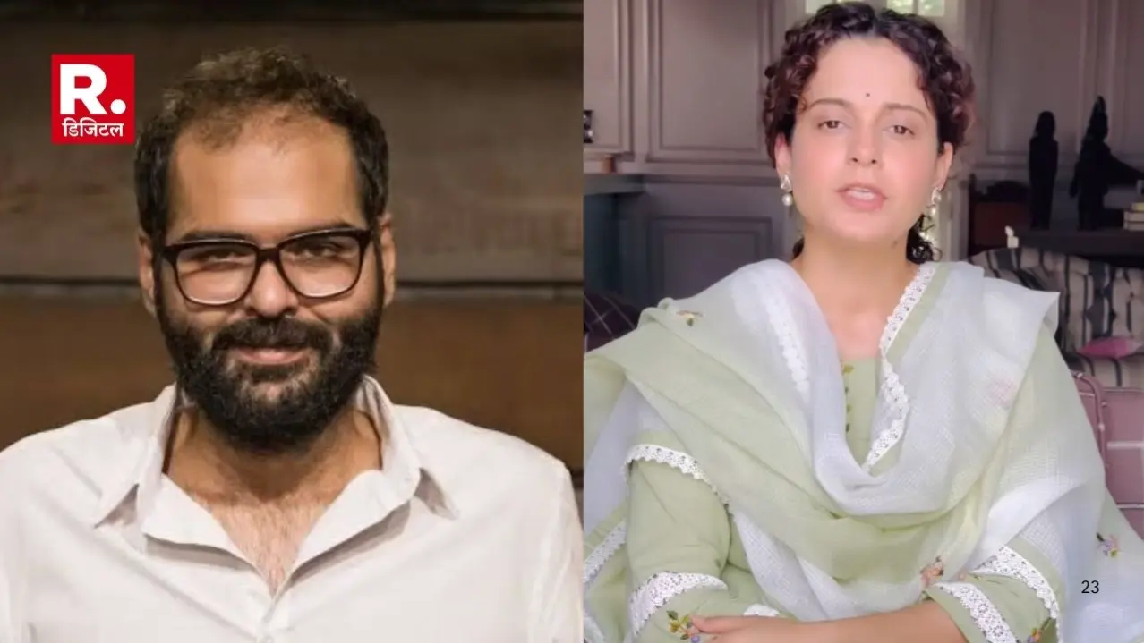 Kunal Kamra Kangana Ranaut