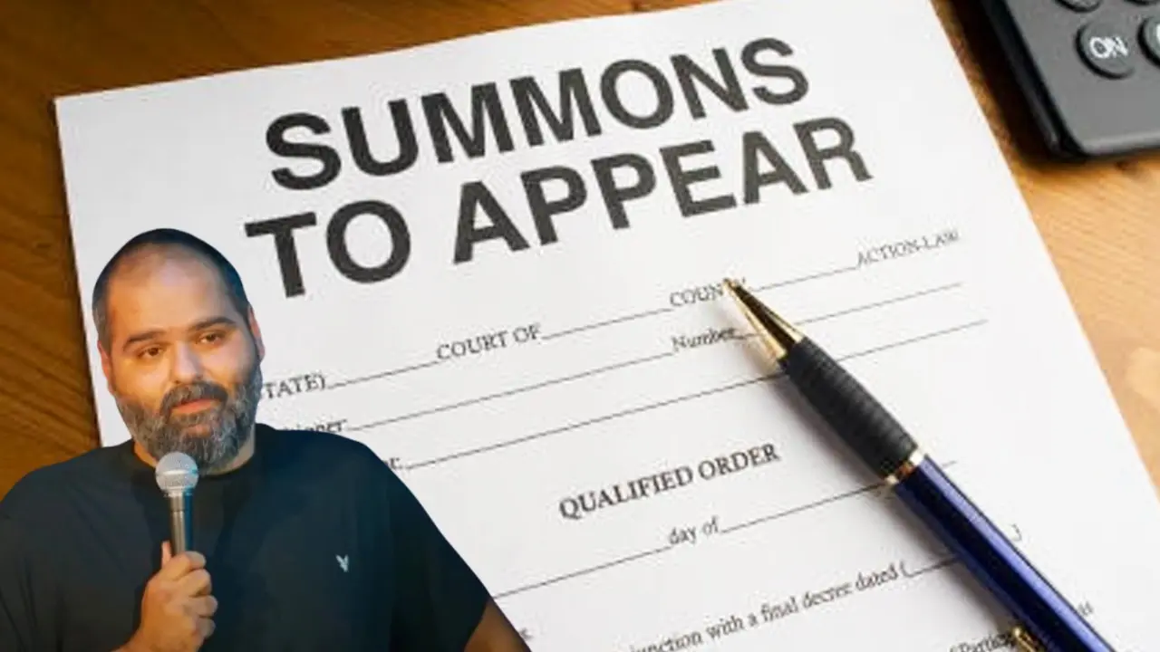 Kunal Kamra Summoned