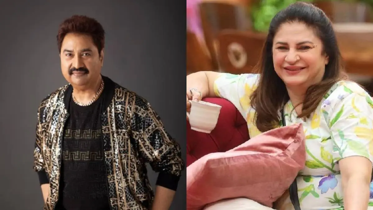 Kunickaa Sadanand and Kumar Sanu