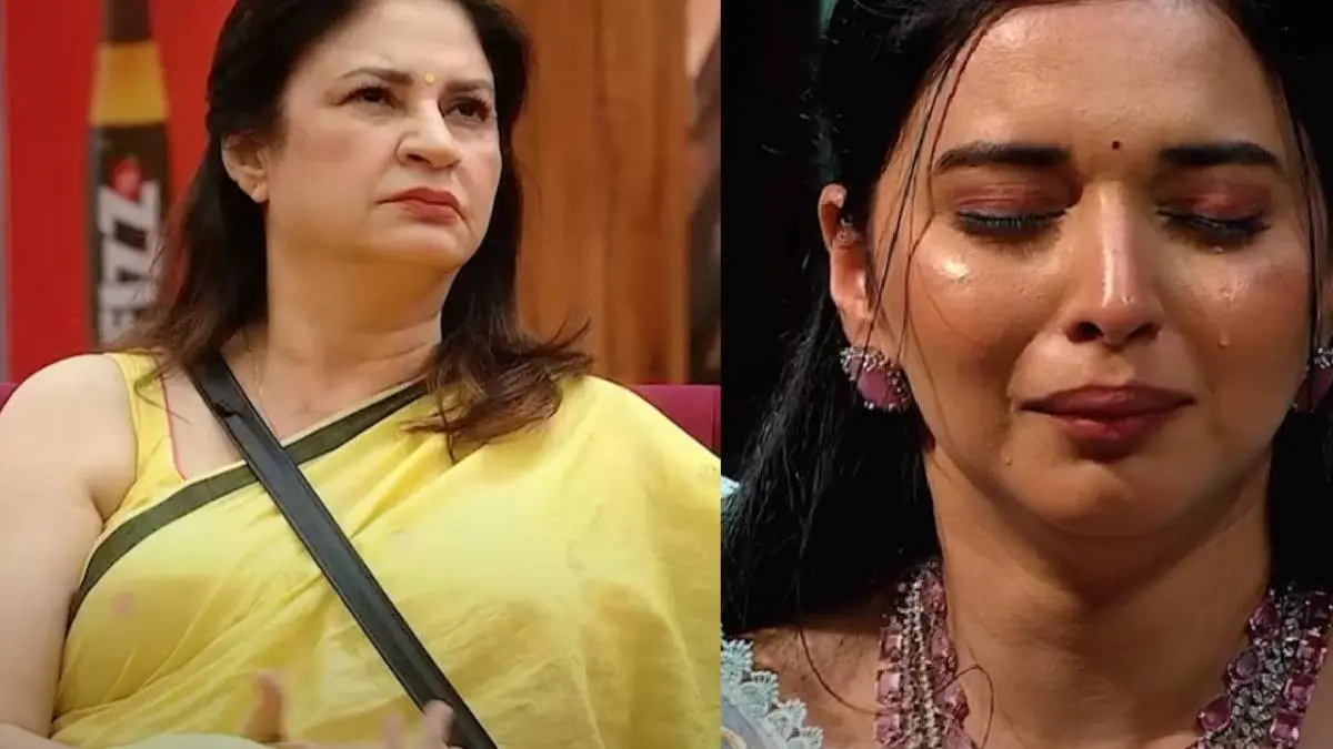 Kunickaa Sadanand and Tanya Mittal in Bigg Boss 19