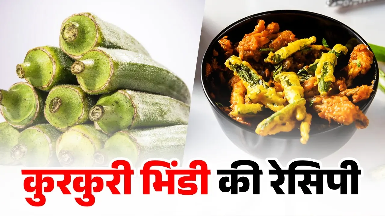 kurkuri bhindi aka lady finger easy recipe at home