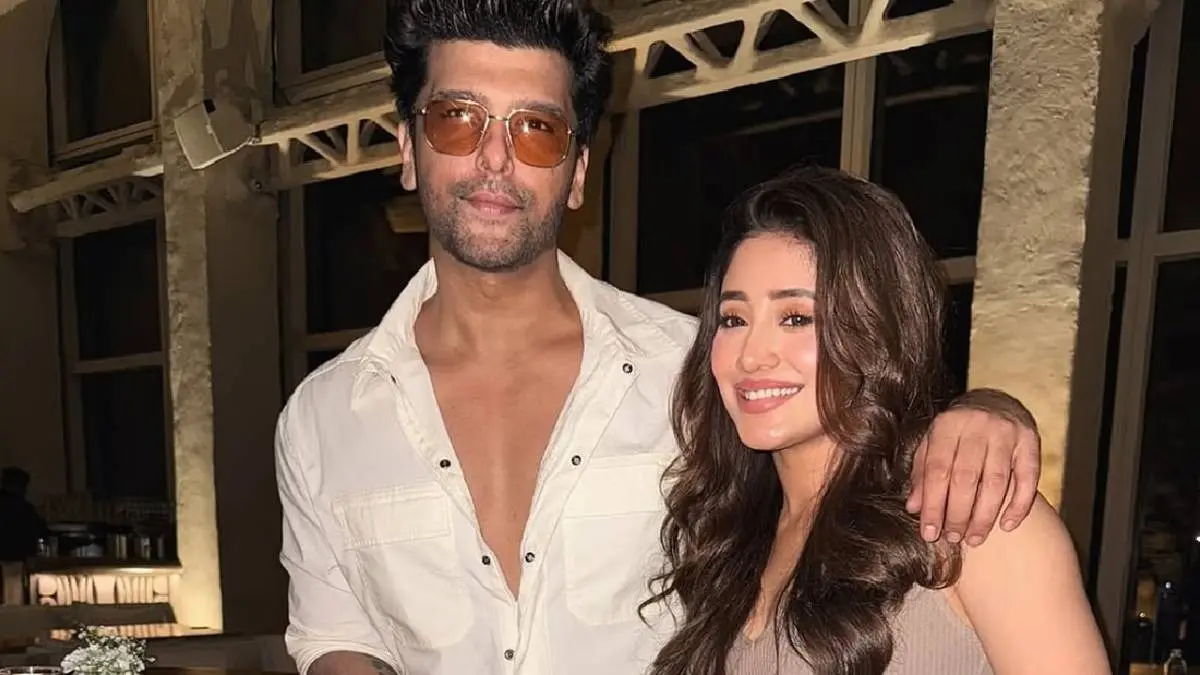 Kushal Tandon and Shivangi Joshi