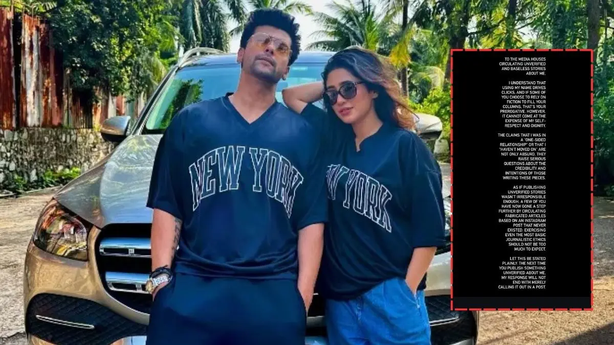 Kushal Tandon Slams Reports Calling His Relationship With Shivangi Joshi 'One-Sided'