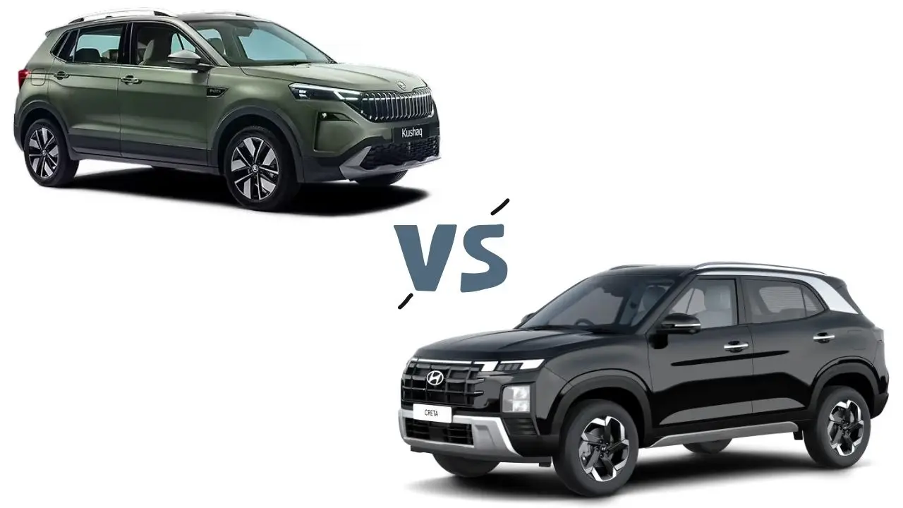 Kushaq 2026 vs Creta