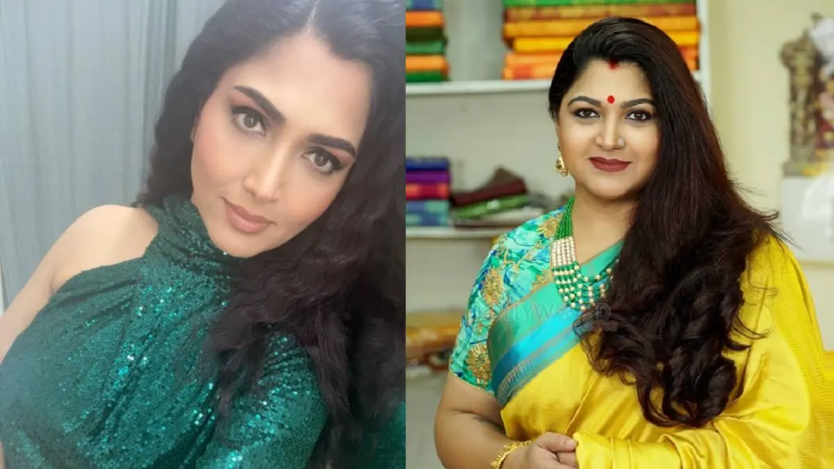 Kushboo Sundar Weight Loss