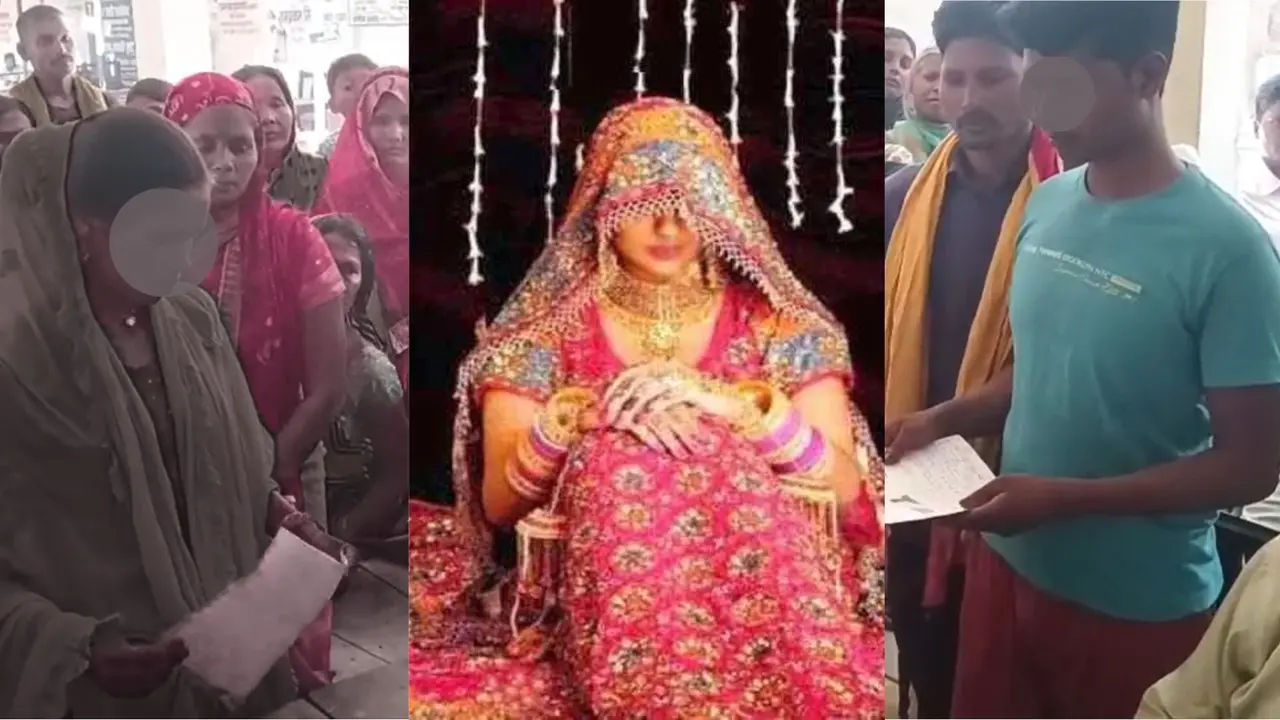 kushinagar news bride tells about boyfriend on suhagraat husband send her