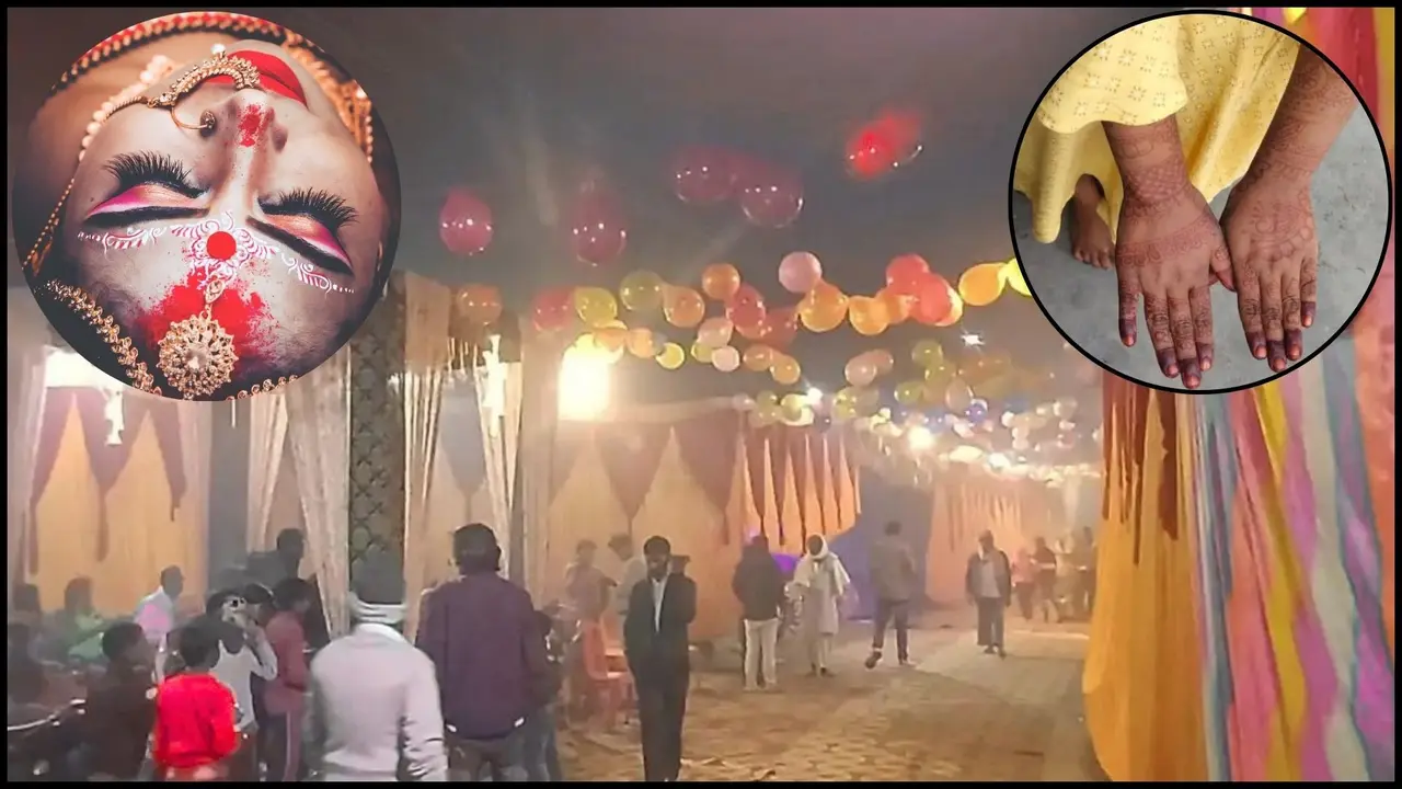 kushinagar news bride waiting groom did not arrive family alleged dowry demand police probe