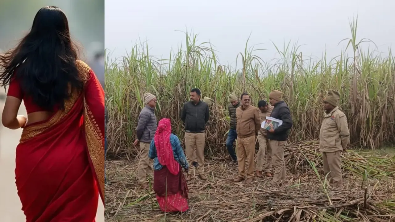 kushinagar news widow bhabhi killed by devar over illicit relationship police arrested