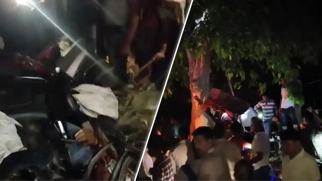 Kushinagar road accident