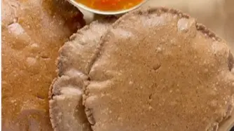 Kuttu Ki Poori