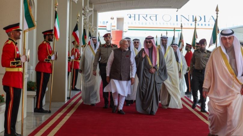 Kuwait Visit Pm Modi To Meet Crown Prince Sign Mou On Day Check