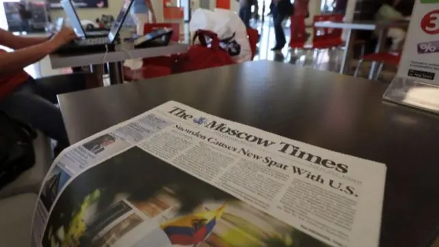The Moscow Times