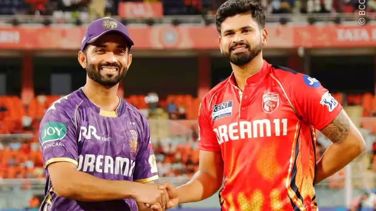 kya faltu batting kari humne aaj Ajinkya Rahane confession to Shreyas iyer after pbks vs kkr match