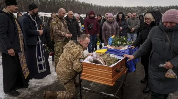 Bloodied Ukrainian Troops Risk Losing More Hard-Won Land in Kursk to Russia Kyiv, Ukraine