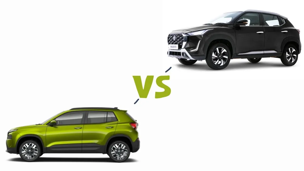 Nissan Magnite vs Skoda Kylaq - How Do They Compare? Kylaq vs Magnite