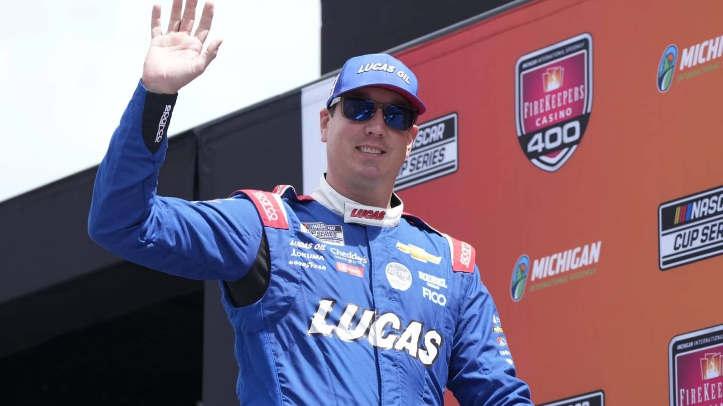 Frustrated Amid a Winless Season, Two-Time NASCAR Champ Kyle Busch Says ...