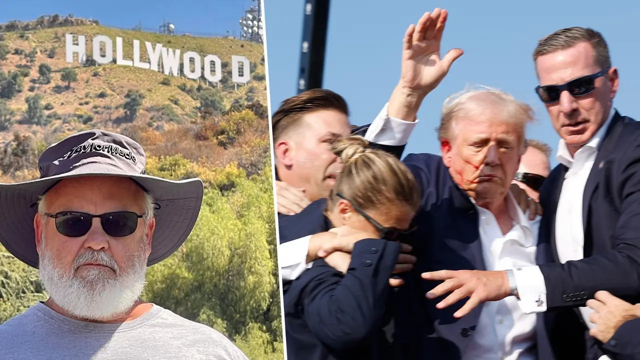 Who Is Kyle Gass? Jack Black's Bandmate Who Made A Joke On Donald Trump's Assassination Attempt Kyle Gass (L), picture from Trump rally