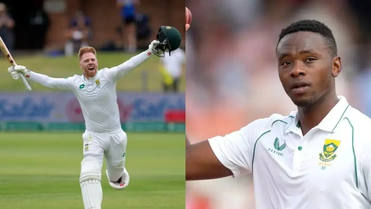 'Best Bowler In The World': Wicket-Keeper Batter Kyle Verreynne Confident In Kagiso Rabada's Skillset To Give South Africa The Edge Over Australia In WTC Final Kyle Verreynne and Kagiso Rabada