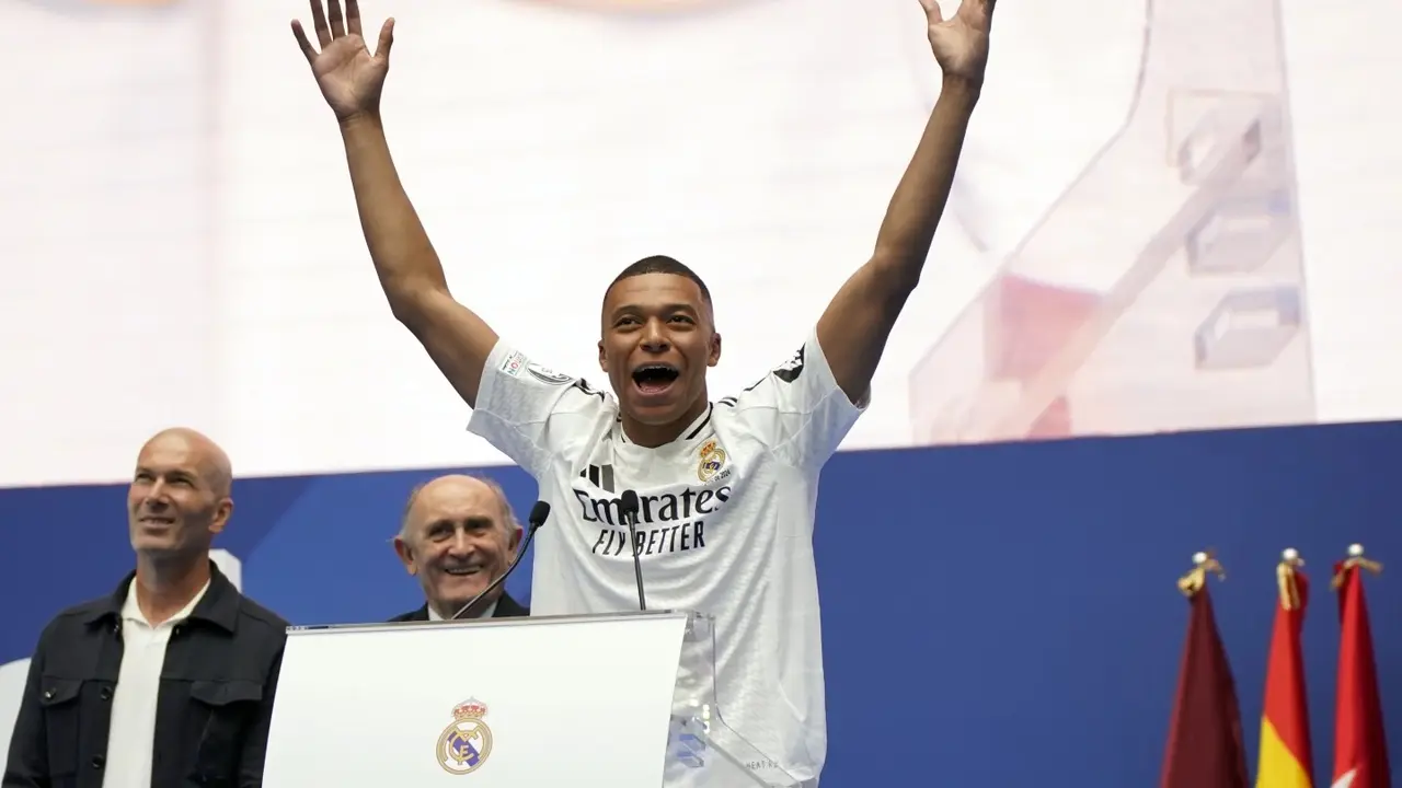 Kylian Mbappe Has A Message To Real Madrid Fans Ahead Of Anticipated Debut Kylian Mbappe