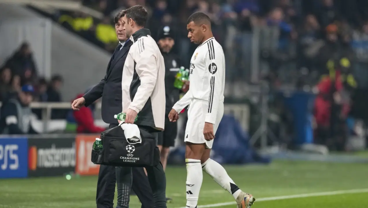 Kylian Mbappé Has Injured Left Thigh And Will Likely Be Sidelined By Real Madrid Kylian Mbappe