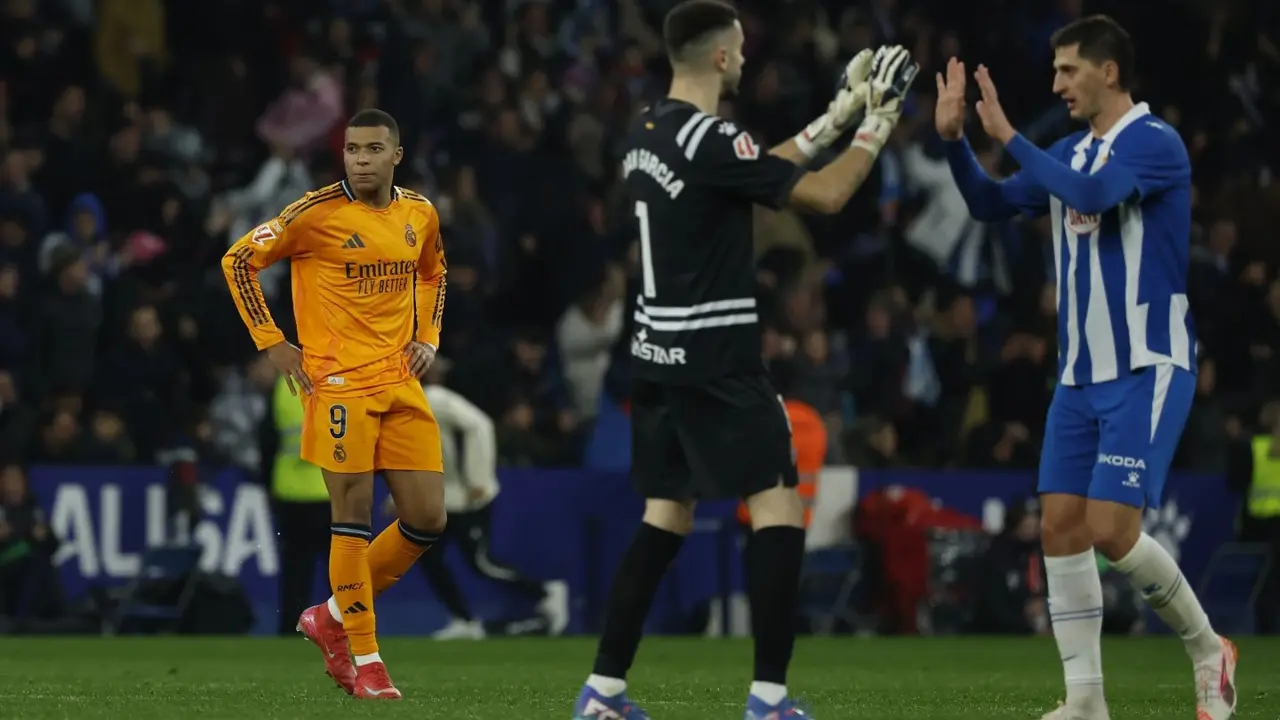 La Liga President Slams Real Madrid For Complaints About Referees Kylian Mbappe