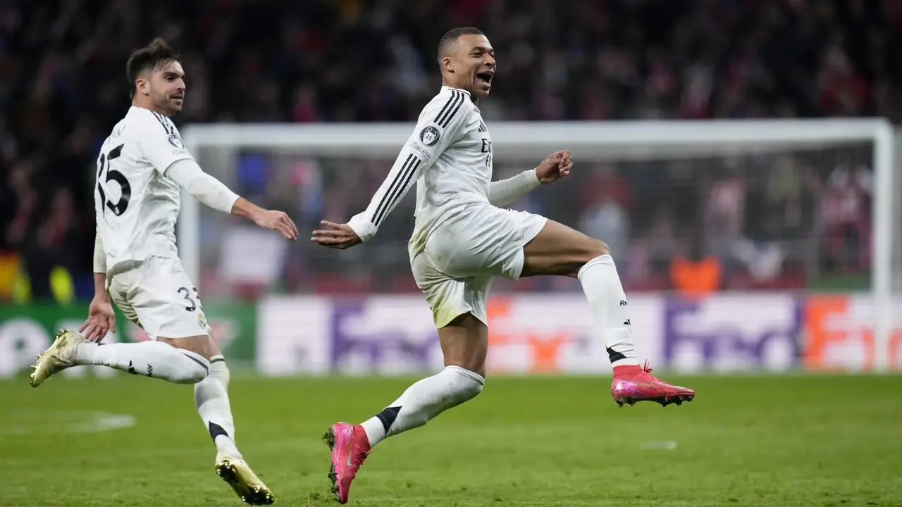 UEFA Investigates Kylian Mbappe, Vinicius Jr., and Two Other Real Madrid Stars for Alleged 'Indecent Conduct' Kylian Mbappe