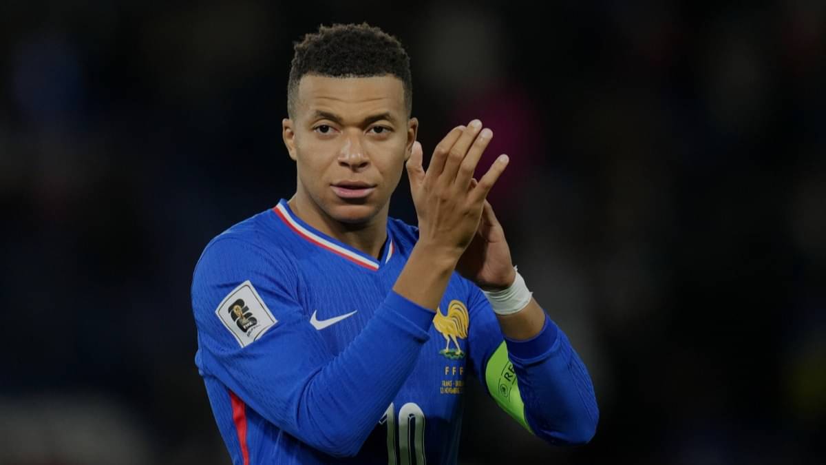 Kylian Mbappe