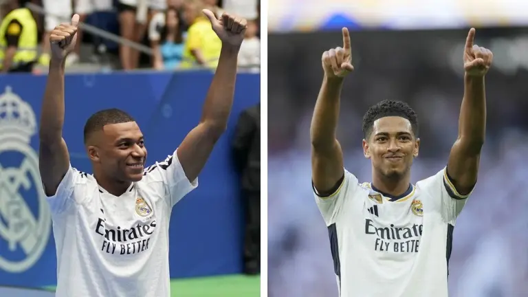 Jude Bellingham Shares Excitement Over His New Teammate Kylian Mbappe Joining Real Madrid Kylian Mbappe and Jude Bellingham