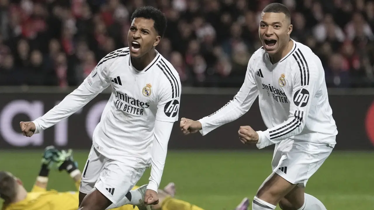 Kylian Mbappe and Rodrygo