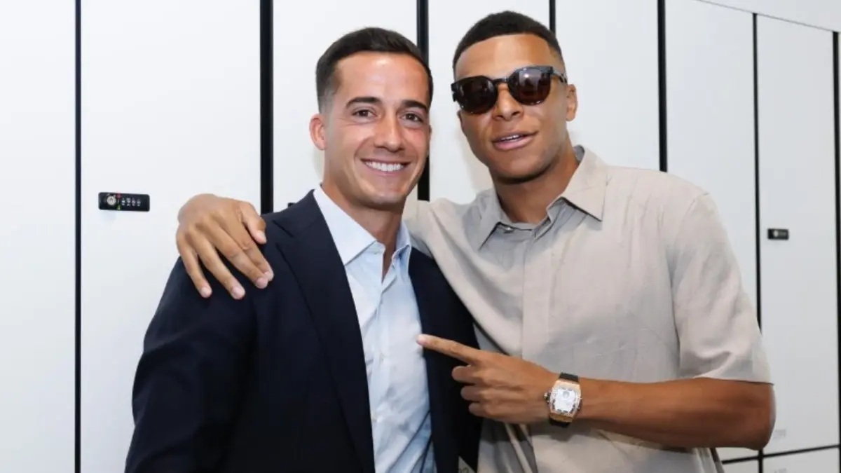 Kylian Mbappe Pens Down Emotional Farewell Note To Departing Real Madrid Star Lucas Vasquez: 'A Legend On And Off The Pitch' Kylian Mbappe pens down emotional farewell note for Lucas Vazquez
