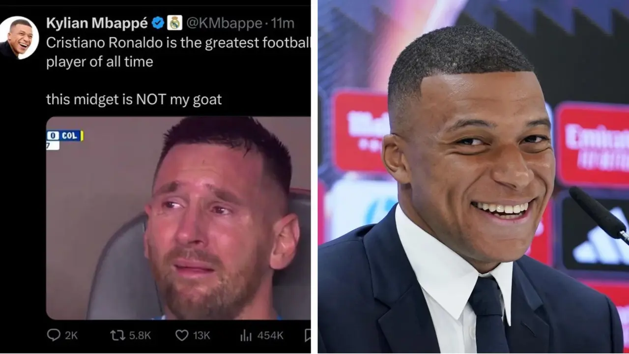 'Ronaldo is Greatest of All Time': Lionel Messi Gets Targeted as Kylian Mbappe’s Account Is Hacked Kylian Mbappe's X account gets hacked