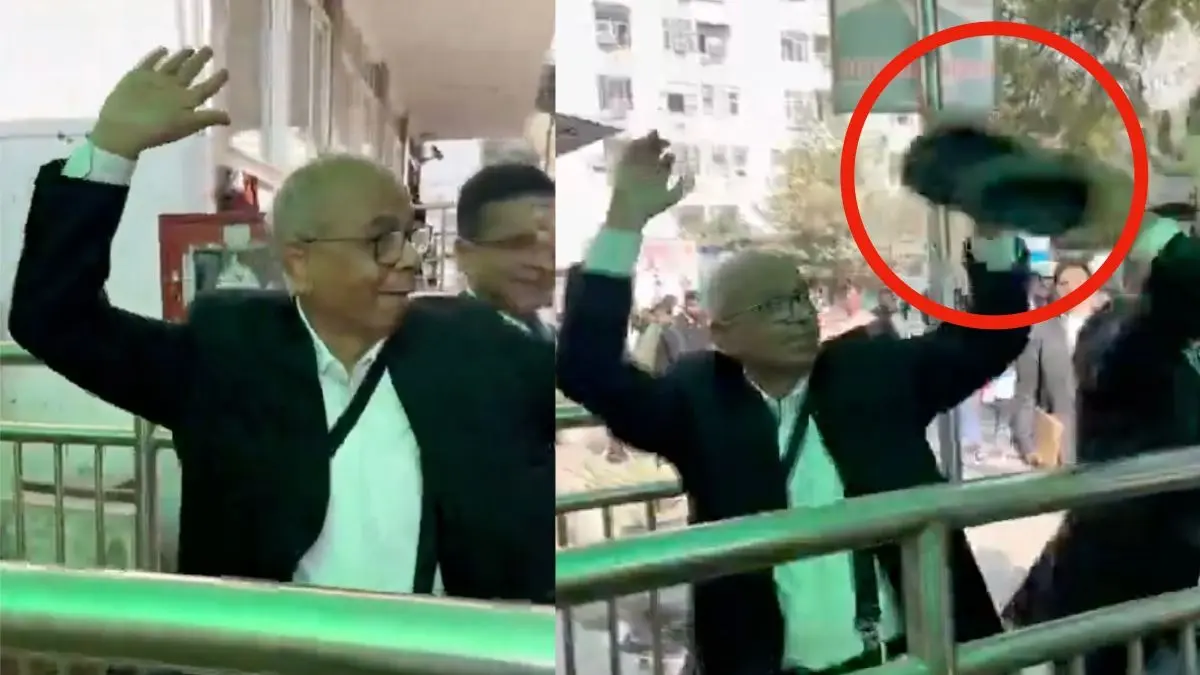 'Kyu Maar Rahe Ho?': Advocate Beaten With Slippers Months After Throwing Shoe At Ex-CJI Gavai