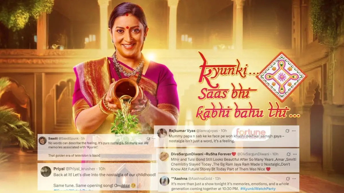 Kyunki Saas Bhi Kabhi Bahu Thi 2 first episode